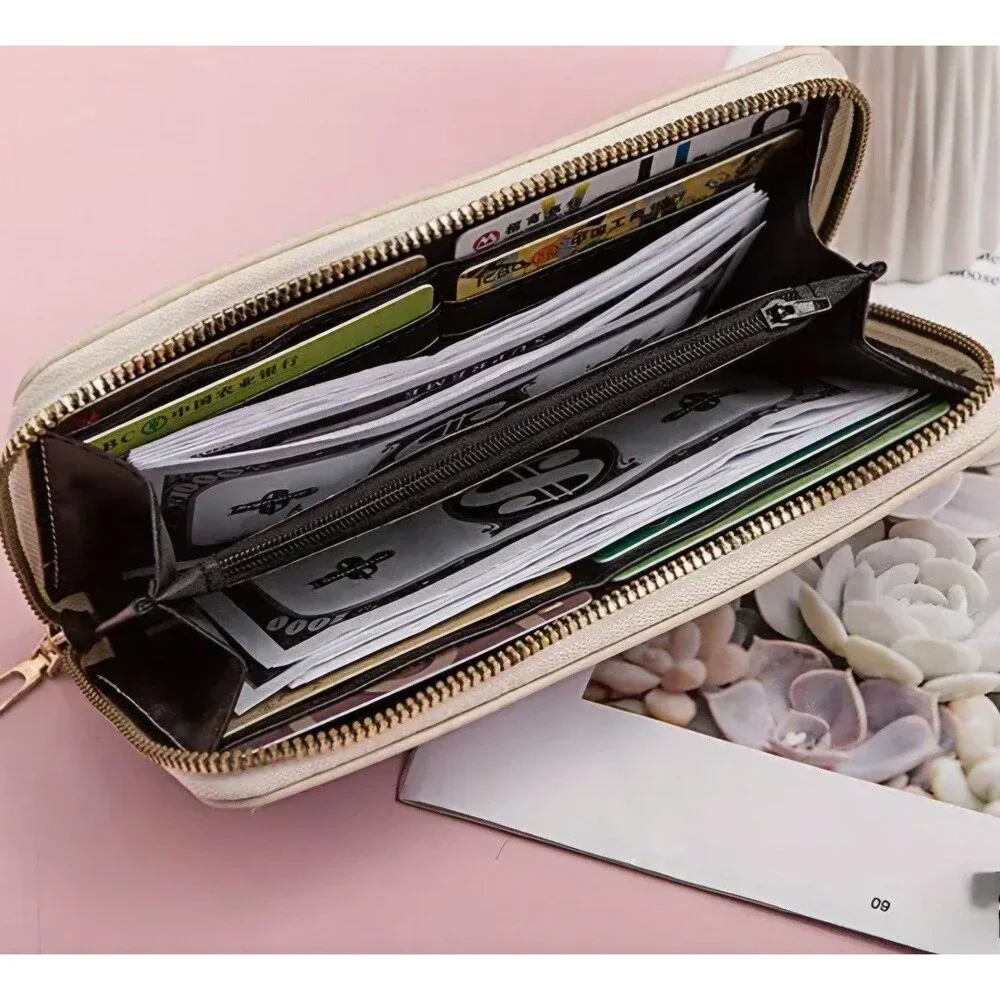 Purple Kuromi Sanrio wallet‎